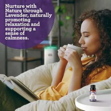 GuruNanda Lavender Essential Oil - 100% Pure, Natural & Undiluted Aromatherapy Oil for Diffusers, Massage & DIY Recipes - Helps to Relax (2x0.5 Fl Oz)