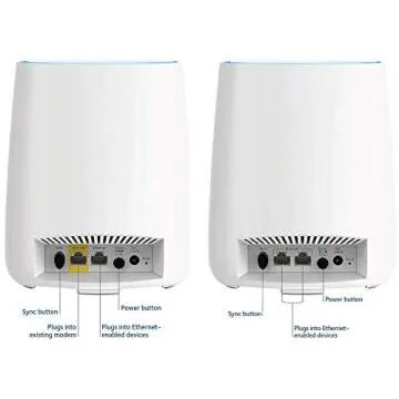 Netgear Orbi AC3000 Tri-band WiFi System for Large Homes
