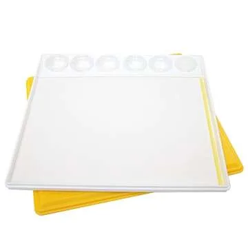 Masterson Sta-Wet Painter's Pal Palette Keeps Paint Fresh for Days 9X12 inches, Made in USA