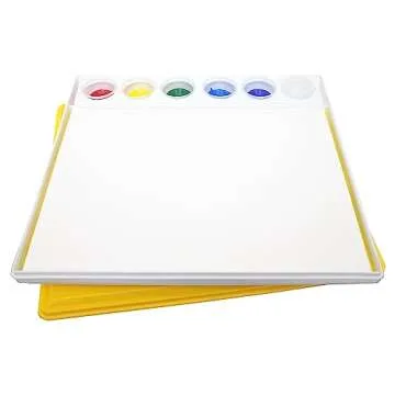 Masterson Sta-Wet Painter's Pal Palette Keeps Paint Fresh for Days 9X12 inches, Made in USA