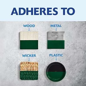 Rust-Oleum 1938502 Painter's Touch Latex Paint, Gloss Hunter Green, 1 Quarts (Pack of 1)