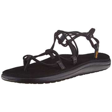 Teva Women's Voya Infinity Sandal: Sustainable Comfort & Style, Size 9