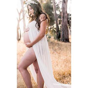 Mommy Jennie Maternity Dress for Stunning Photoshoots