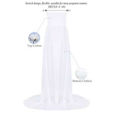 Mommy Jennie Maternity Dress for Stunning Photoshoots