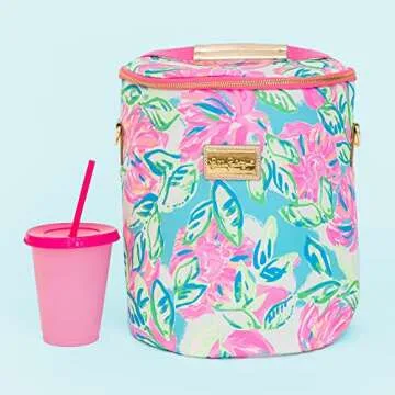 Lilly Pulitzer Insulated Cooler Bag for Summer Fun