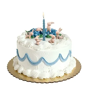 MAOMIA Rabbit Figures for Kids Cake Toppers Fun