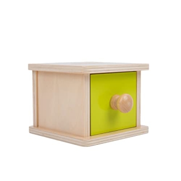 Adena Montessori Coin Box for Babies - Fun & Educational