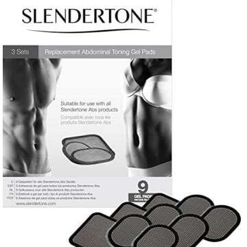 Slendertone Abs Gel Pads (3 Sets)