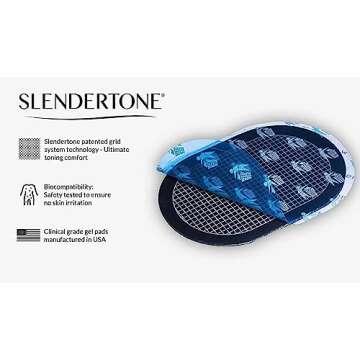 Slendertone Abs Gel Pads (3 Sets)