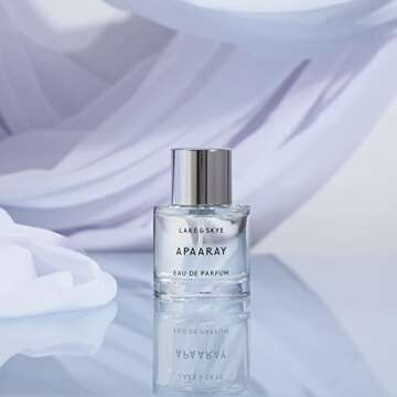 Lake & Skye Apaaray Eau de Parfum, Long Lasting Fragrance, 1.7 fl oz (50 ml) - Floral, Woody, Warm