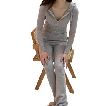 Yuemengxuan Women’s 2-Piece Floral Lounge Set