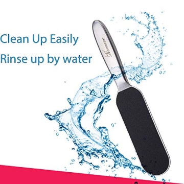 Homeve Foot File for Exquisite Foot Care with Replaceable Pads