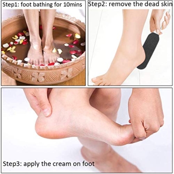 Homeve Foot File for Exquisite Foot Care with Replaceable Pads