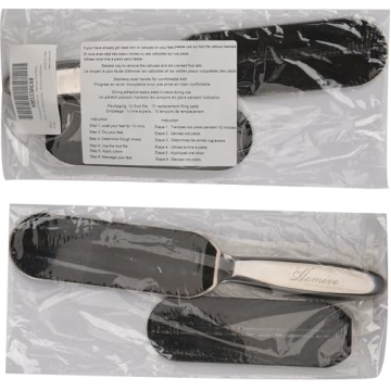 Homeve Foot File for Exquisite Foot Care with Replaceable Pads