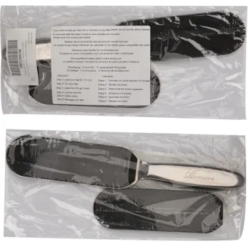 Homeve Foot File for Exquisite Foot Care with Replaceable Pads