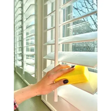 Scrub Daddy Damp Duster - Effective Dust Cleaning Tool