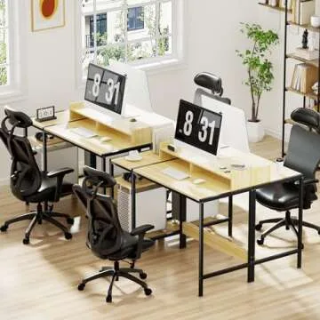 MINOSYS Small Computer Gaming Desk for Home Office