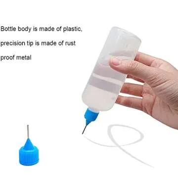 Goiio Precision Tip Applicator Bottles for Crafting