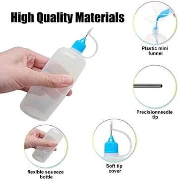 Goiio Precision Tip Applicator Bottles for Crafting