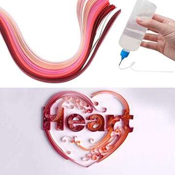 Goiio 6 Pcs 4 Ounce Precision Tip Applicator Bottle 120 ML Translucent Glue Bottles Multicolor Lid with 2 Pcs Mini Funnel, for Alcohol Ink Craft Acrylic Painting