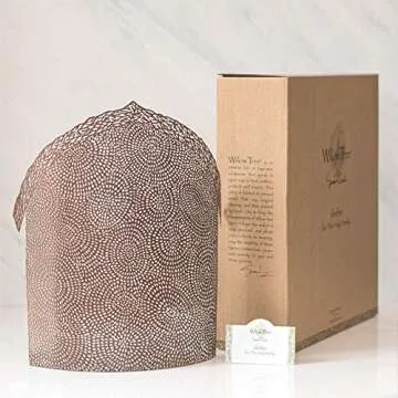 Willow Tree Shelter for The Holy Family, Pierced-Metal Nativity Backdrop