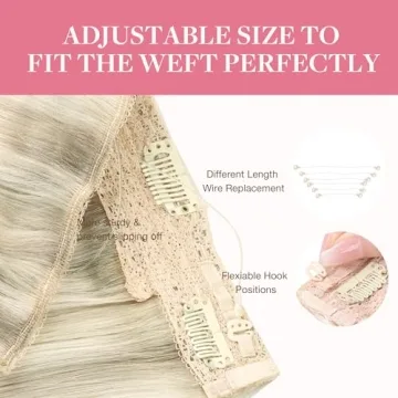 GOO GOO Wire Hair Extensions for Stunning Volume