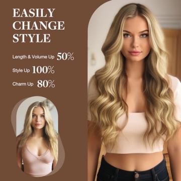 GOO GOO Wire Hair Extensions for Stunning Volume