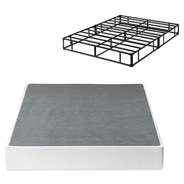 ZINUS 9 Inch Metal Smart Box Spring with Quick Assembly - Strong, Durable, Easily Assembled Mattress...