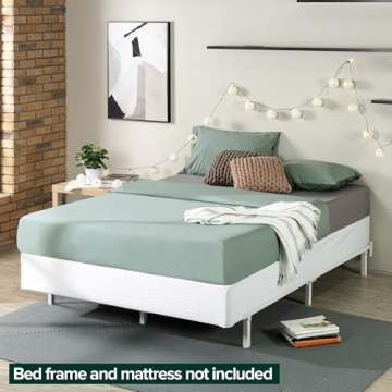 ZINUS 9 Inch Metal Smart Box Spring - Quick Assembly Foundation