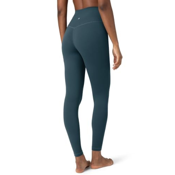 Colorfulkoala Women's Dreamlux High Waisted Workout Leggings 25" Inseam 7/8 Length Yoga Pants (L, Da...