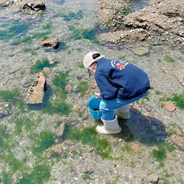 Tree Grandpa Toddler Rain Boots - Lightweight & Waterproof for Kids