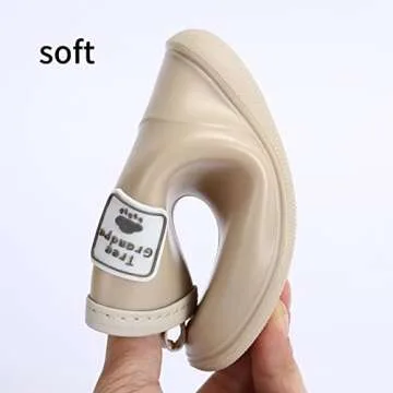 Tree Grandpa Kids Waterproof Rain Boots for Toddlers