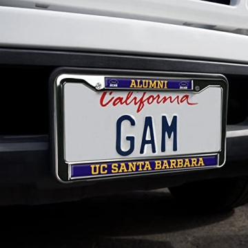 UC Santa Barbara Alumni Logo Full Size License Plate Metal Frame
