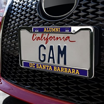 UC Santa Barbara Alumni License Plate Frame - Durable & Stylish