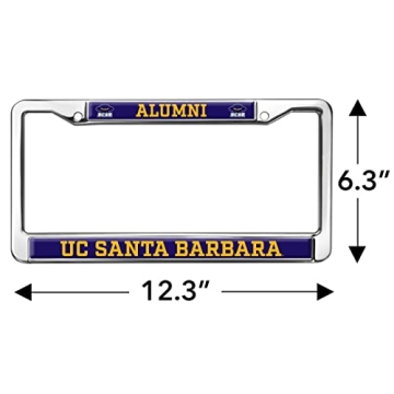 UC Santa Barbara Alumni License Plate Frame - Durable & Stylish