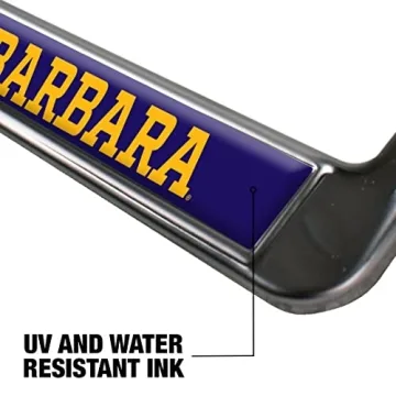 UC Santa Barbara Alumni License Plate Frame - Durable & Stylish