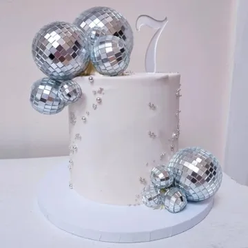 4 PCS Reflective Disco Ball Decorations for Parties