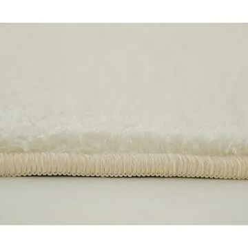 Soft Wool Modern Area Rugs for Living Room Bedroom Shaggy Irregular Shape Contemporary Floor Covers Carpets Indoor Runner Rugs Large Playroom Rugs (Color : C, Size : 47.2x62.9in)