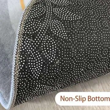 Soft Wool Modern Area Rugs for Living Room Bedroom Shaggy Irregular Shape Contemporary Floor Covers Carpets Indoor Runner Rugs Large Playroom Rugs (Color : C, Size : 47.2x62.9in)