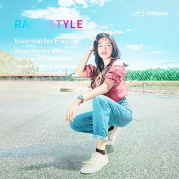 Obtaom Women's Comfort Canvas Slip On Sneakers