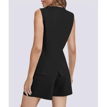 Casly Lamiit Women's Summer Outfit Stylish Two-Piece Set