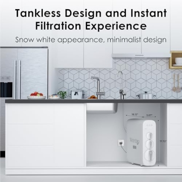 Waterdrop G3 RO System - 8 Stage Filtration System