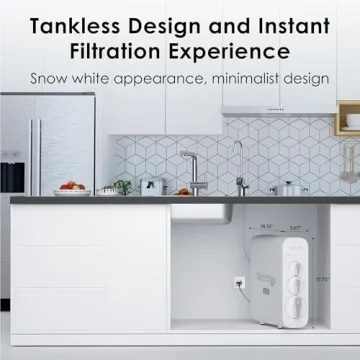 Waterdrop G3 RO System - 8 Stage Filtration System