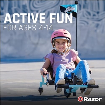 Crazy Cart Shuffle by Razor – Kid-Powered Fun for Kids