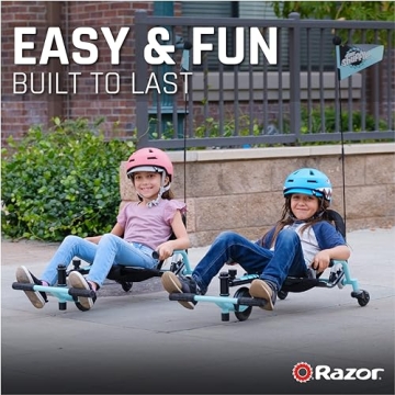 Crazy Cart Shuffle by Razor – Kid-Powered Fun for Kids