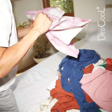 DedCool Liquid Laundry Dedtergent (Mini Xtra Milk, 2 fl oz), Luxurious Fragrance, Scented, Removes Stains, Ideal for 60 Washes, Infused with Essential Oils, Vegan, Non-Toxic, Cruelty & Dye Free