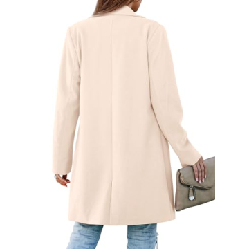 PRETTYGARDEN Women's Long Sleeve Blazer for All Occasions