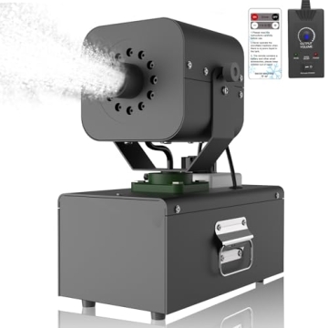 IMONE 1200W Snow Machine - Create Beautiful Winter Magic!