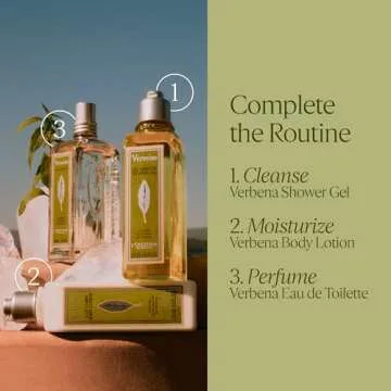 L'Occitane Verbena Eau de Toilette - Refreshing Citrus Scent