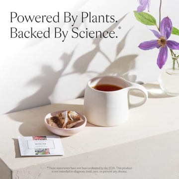 Sakara Detox Tea - Organic Herbal Tea for Wellness